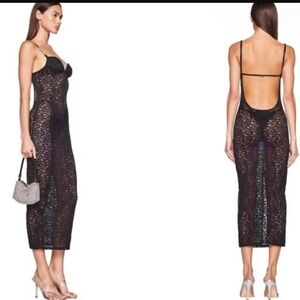 NWT I.AM.GIA TRINA LACE DRESS XL